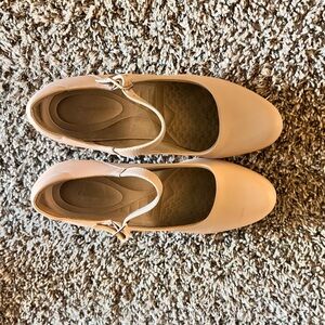 Hazel Cream Women's Flats